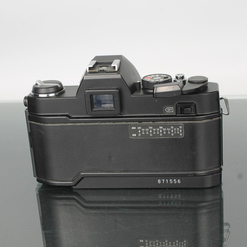 Konica Autoreflex TC + Konica Hexanon AR 40mm F1.8
