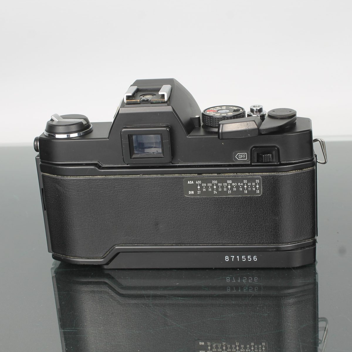 Konica Autoreflex TC + Konica Hexanon AR 40mm F1.8