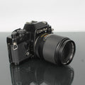 Contax 139 Quartz + Yashica 135mm f/2.8
