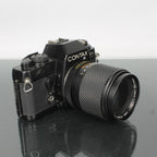 Contax 139 Quartz + Yashica 135mm f/2.8