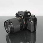 Contax 139 Quartz + Yashica 135mm f/2.8