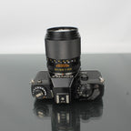 Contax 139 Quartz + Yashica 135mm f/2.8