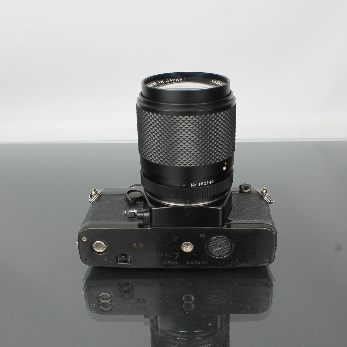 Contax 139 Quartz SLR with Yashica DSB 135mm f/2.8 Lens – Dutch|Thrift