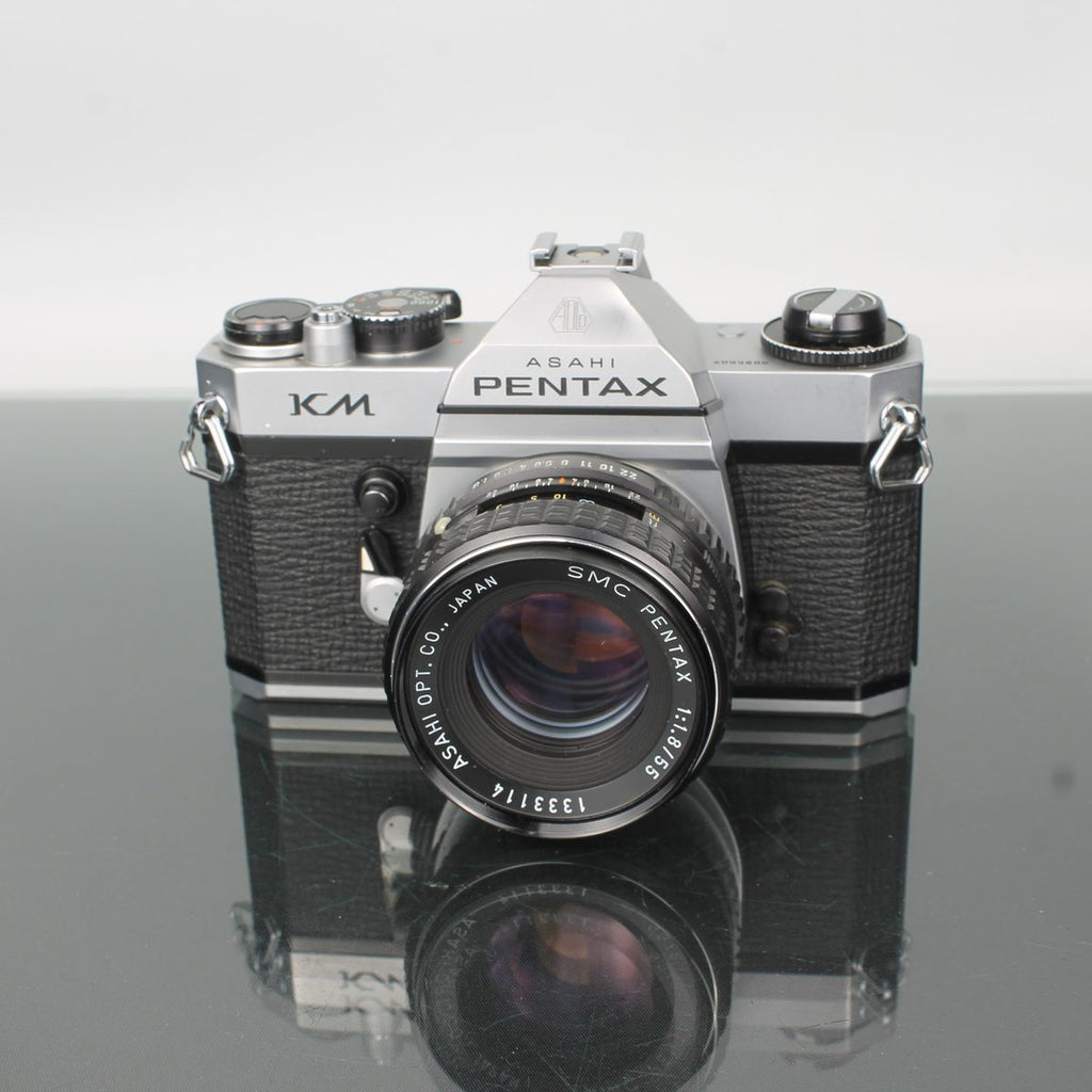 Asahi Pentax KM + SMC Pentax 1:1.8/55