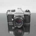Asahi Pentax KM + SMC Pentax 1:1.8/55