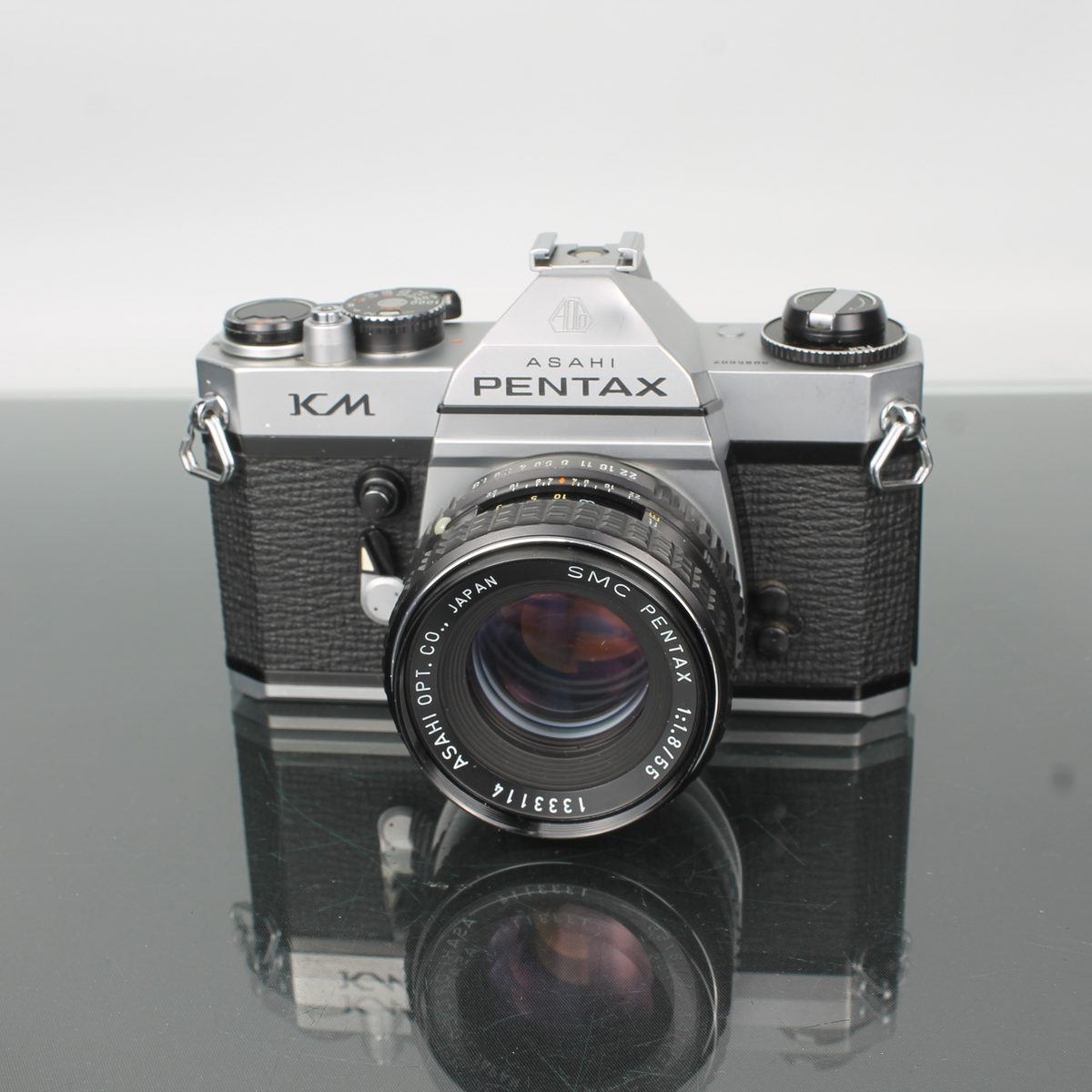 Asahi Pentax KM + SMC Pentax 1:1.8/55