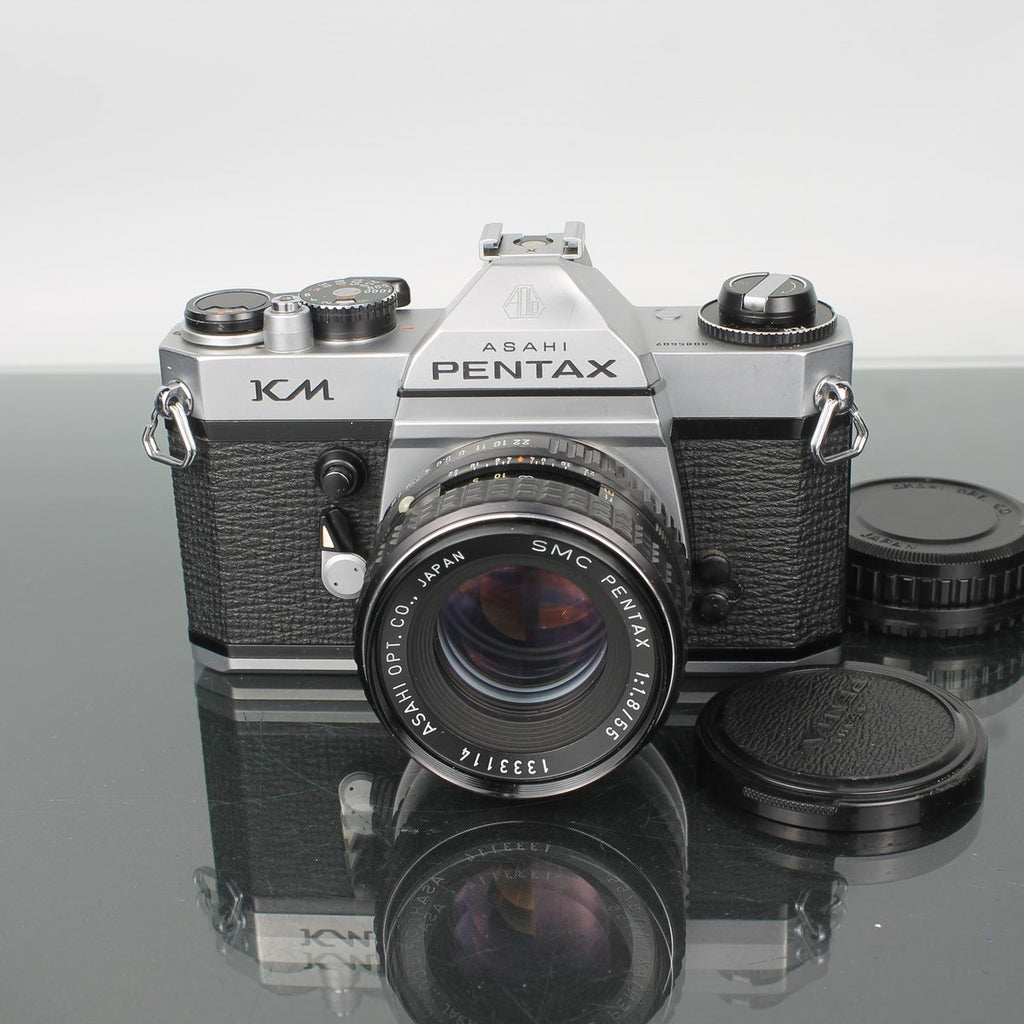 Asahi Pentax KM + SMC Pentax 1:1.8/55