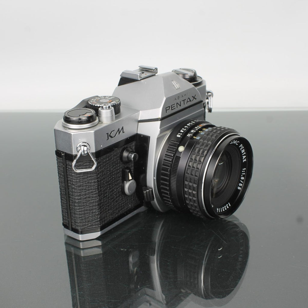 Asahi Pentax KM + SMC Pentax 1:1.8/55