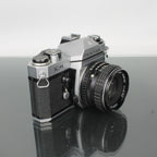 Asahi Pentax KM + SMC Pentax 1:1.8/55