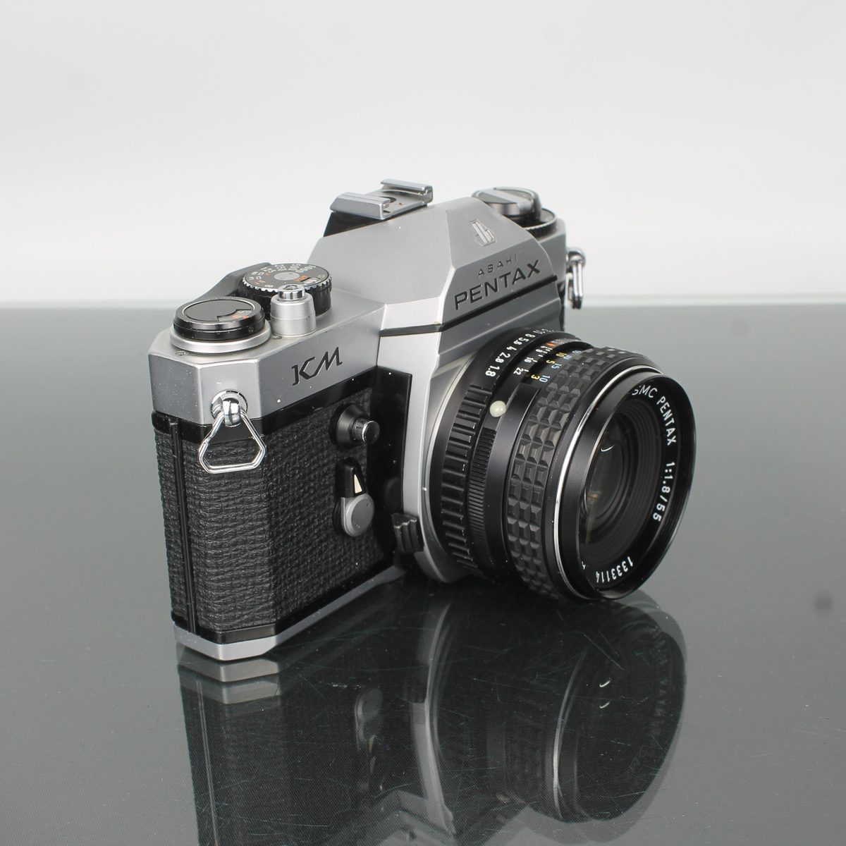 Asahi Pentax KM + SMC Pentax 1:1.8/55