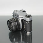 Asahi Pentax KM + SMC Pentax 1:1.8/55