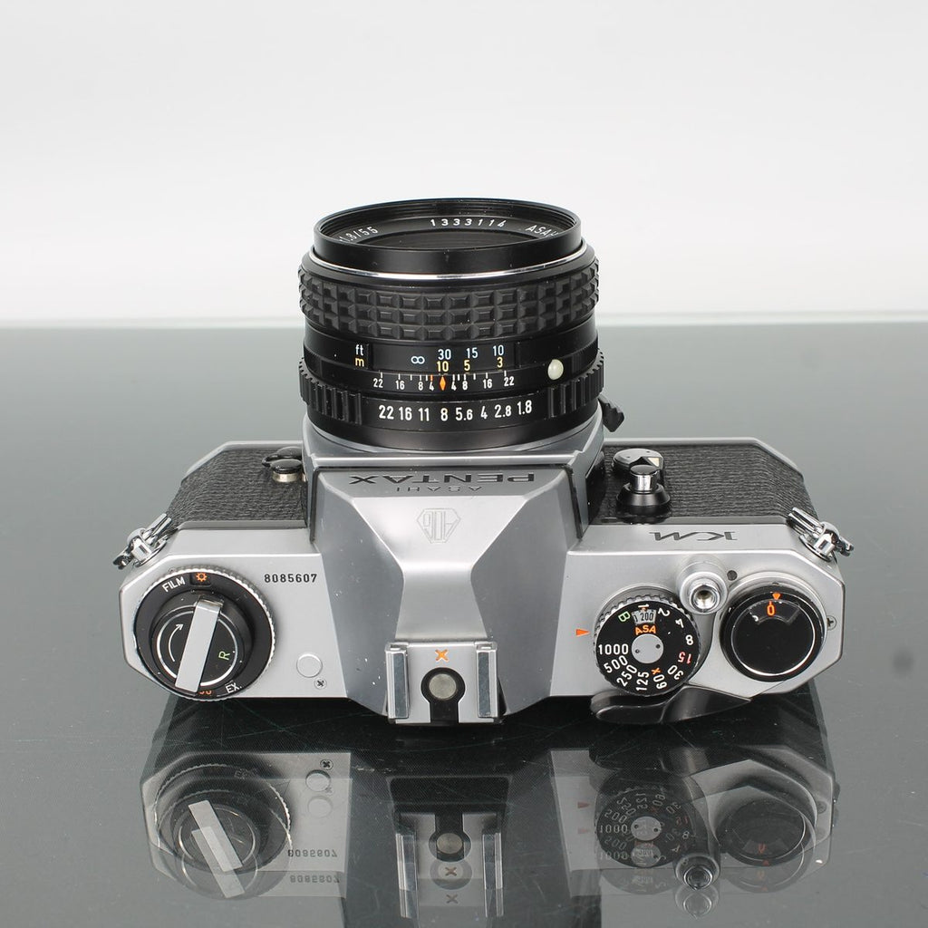 Asahi Pentax KM + SMC Pentax 1:1.8/55