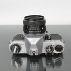 Asahi Pentax KM + SMC Pentax 1:1.8/55