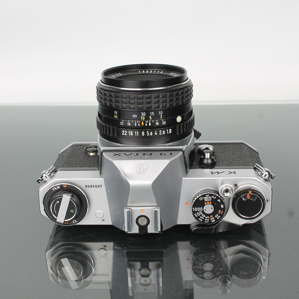 Asahi Pentax KM + SMC Pentax 1:1.8/55
