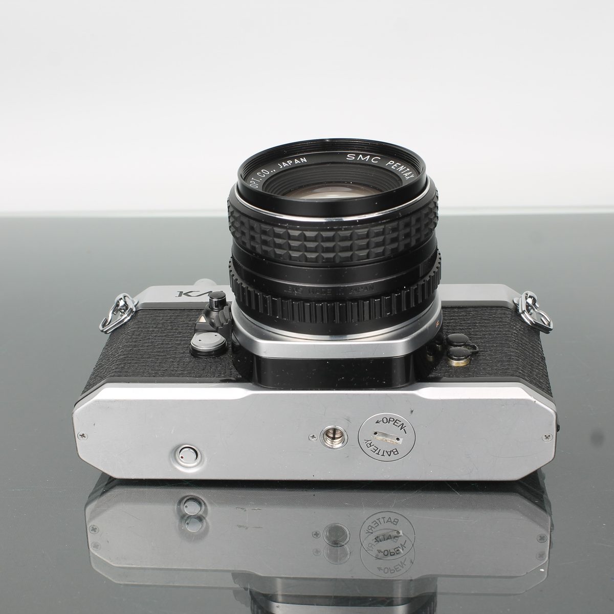 Asahi Pentax KM + SMC Pentax 1:1.8/55