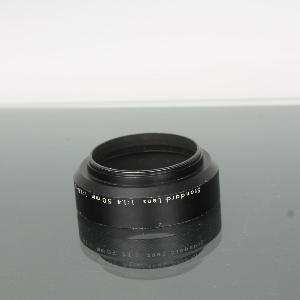 Asahi Pentax Standard Lens 1:1.4 50mm Lens Hood