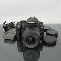 Canon EOS 350D + EF-S 18-55mm 1:3.5-5.6 II