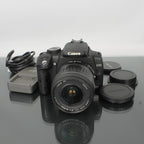 Canon EOS 350D + EF-S 18-55mm 1:3.5-5.6 II
