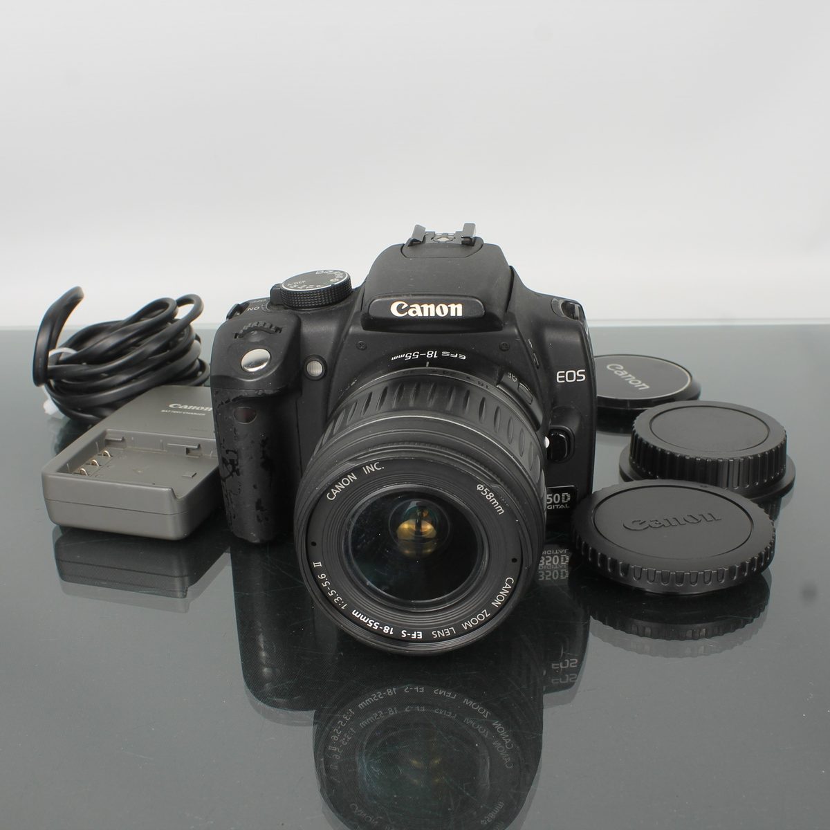 Canon EOS 350D + EF-S 18-55mm 1:3.5-5.6 II