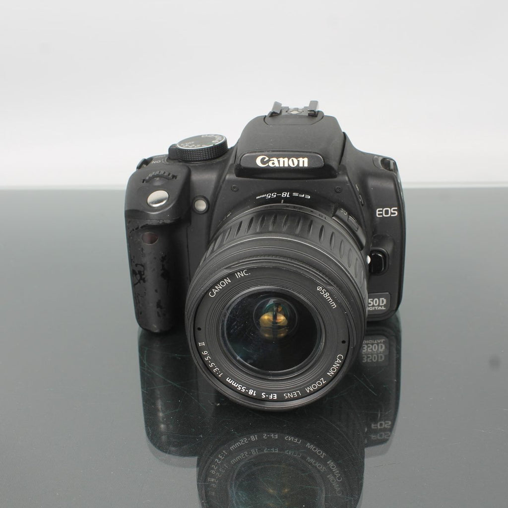 Canon EOS 350D + EF-S 18-55mm 1:3.5-5.6 II