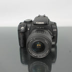 Canon EOS 350D + EF-S 18-55mm 1:3.5-5.6 II