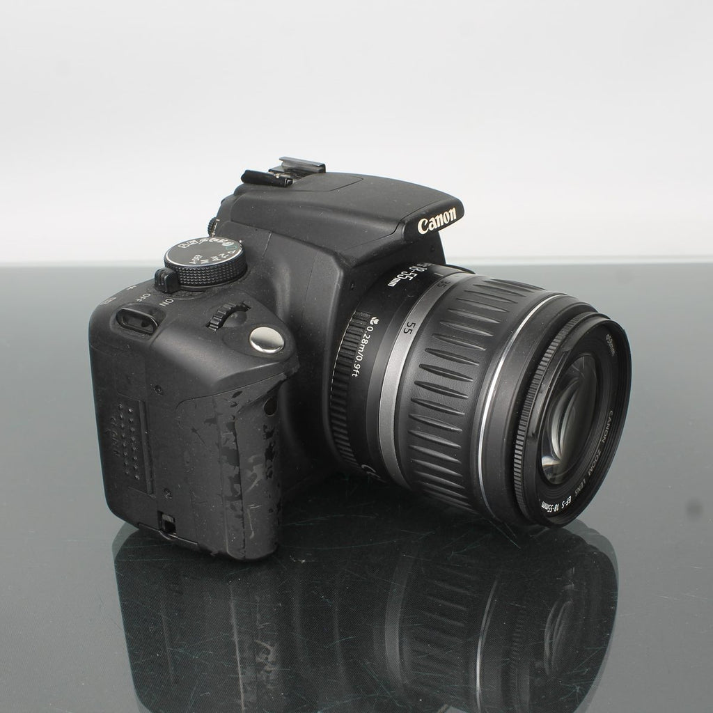 Canon EOS 350D + EF-S 18-55mm 1:3.5-5.6 II