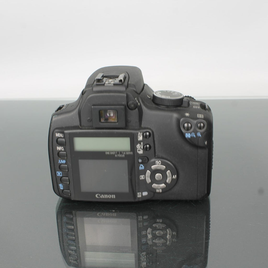 Canon EOS 350D + EF-S 18-55mm 1:3.5-5.6 II