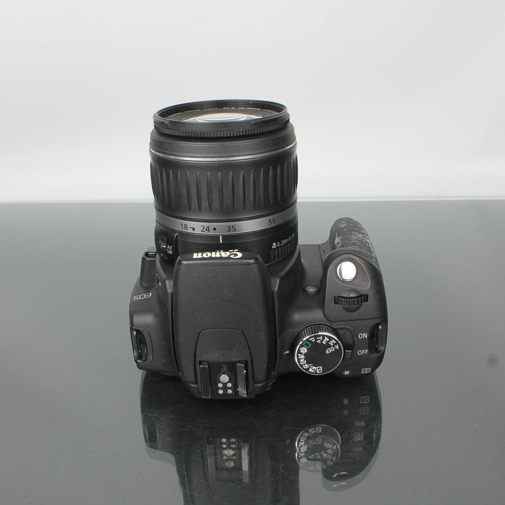 Canon EOS 350D + EF-S 18-55mm 1:3.5-5.6 II