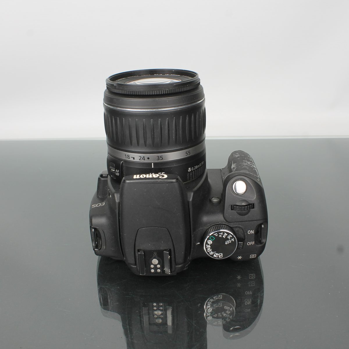 Canon EOS 350D + EF-S 18-55mm 1:3.5-5.6 II
