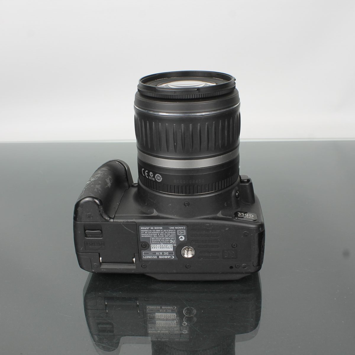 Canon EOS 350D + EF-S 18-55mm 1:3.5-5.6 II