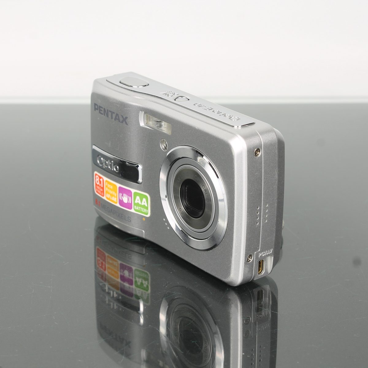Pentax Optio E40 Digital Compact Camera - 8.1 MP – Dutch|Thrift