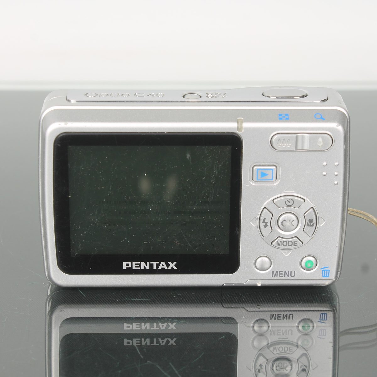 Pentax Optio E40 Digital Compact Camera - 8.1 MP – Dutch|Thrift