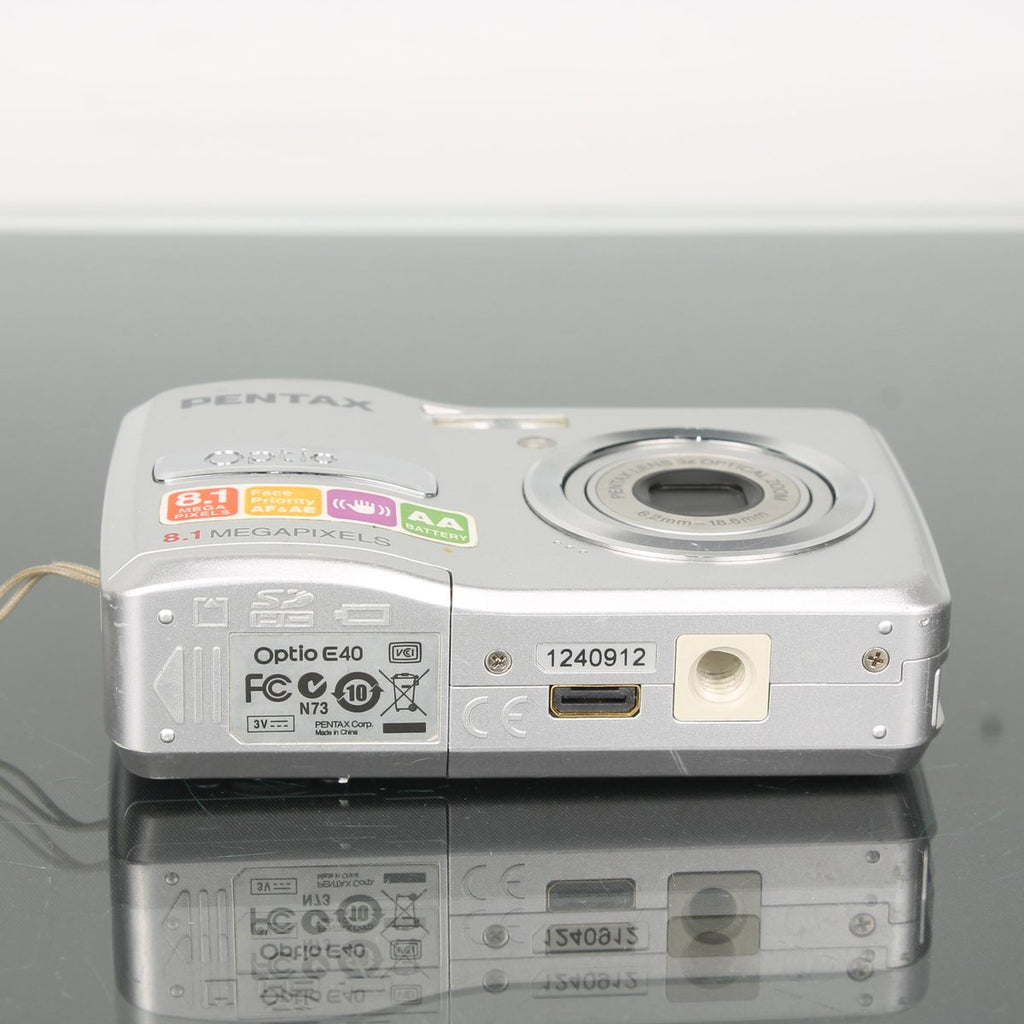 Pentax Optio E40