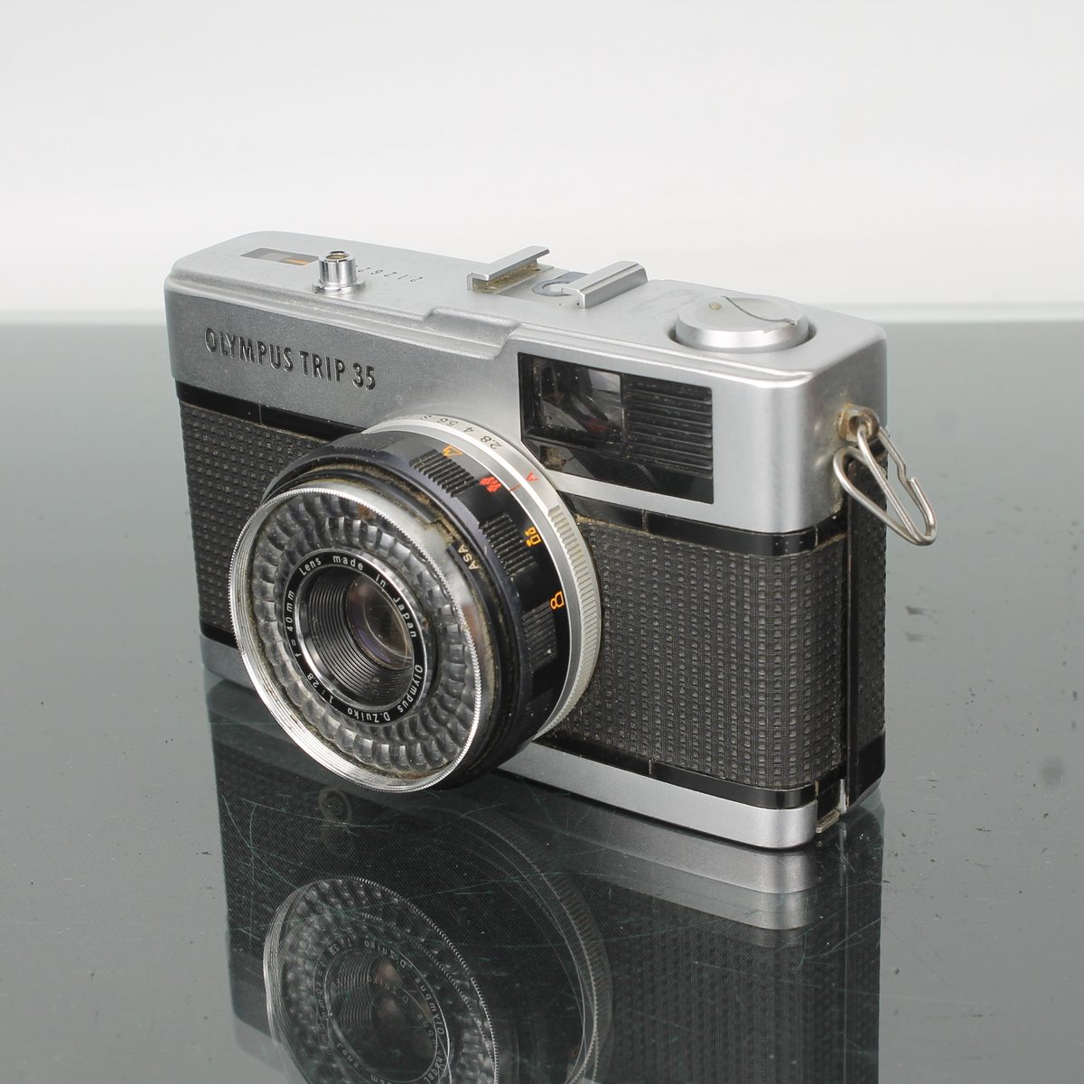 Olympus Trip 35 Vintage 35mm Film Camera – Dutch|Thrift