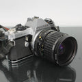 Pentax ME-Super + SMC Pentax 1:4 35-70mm