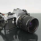 Pentax ME-Super + SMC Pentax 1:4 35-70mm