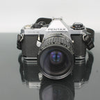 Pentax ME-Super + SMC Pentax 1:4 35-70mm