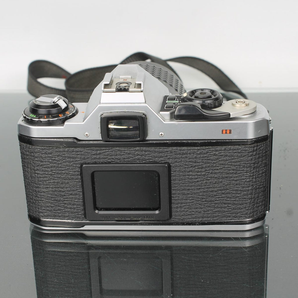 Pentax ME-Super + SMC Pentax 1:4 35-70mm