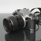 Pentax ME-Super + SMC Pentax 1:4 35-70mm