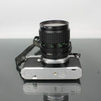 Pentax ME-Super + SMC Pentax 1:4 35-70mm