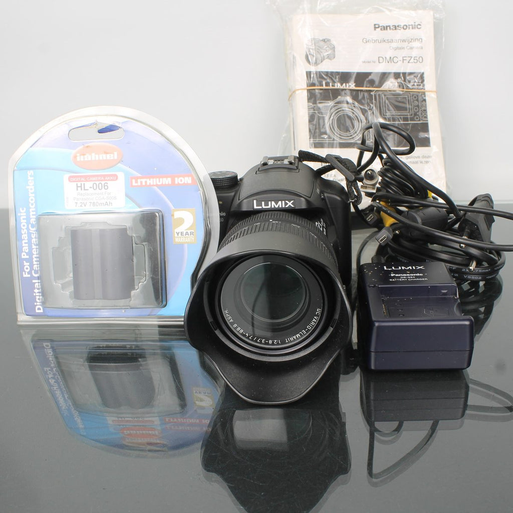 Panasonic LUMIX DMC-FZ50