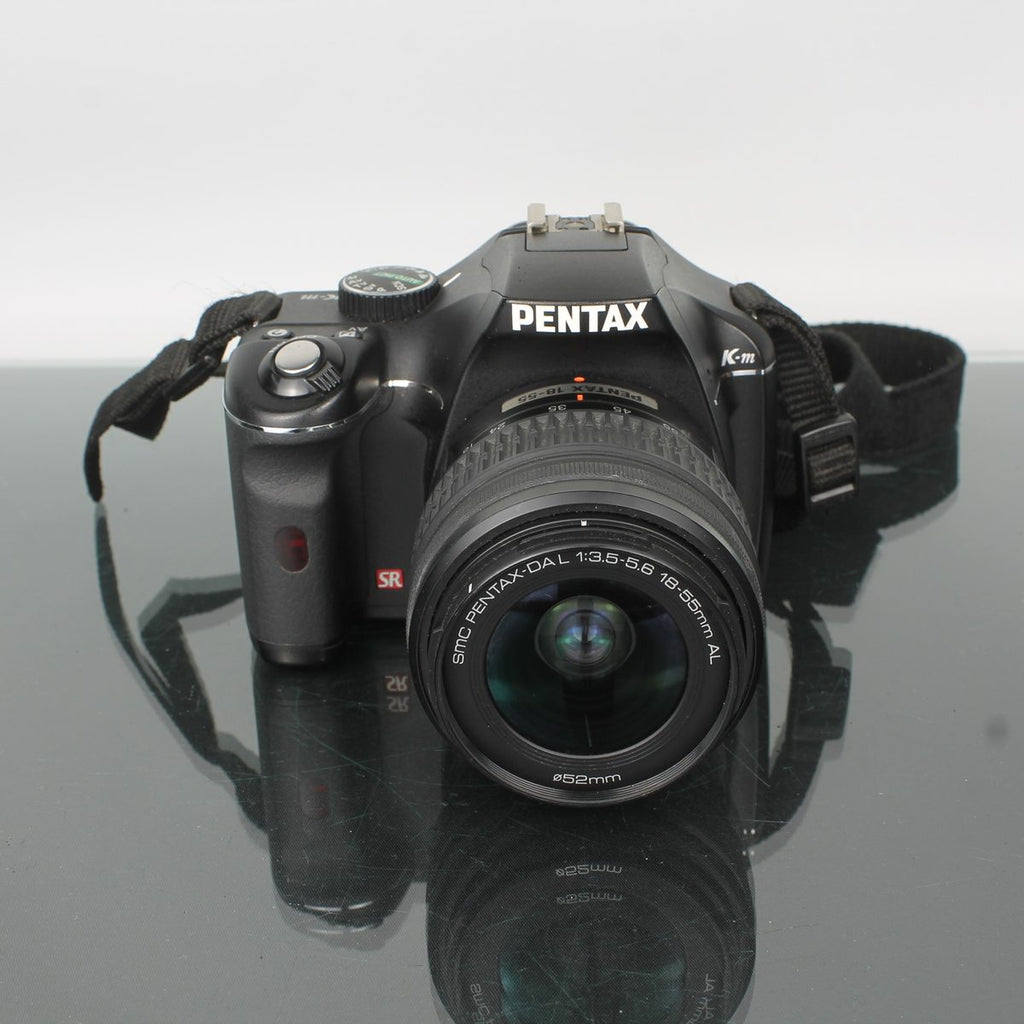 Pentax SR KM + SMC Pentax-DA L 1:3.5-5.6 18-55mm AL