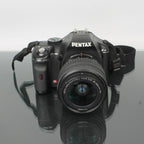 Pentax SR KM + SMC Pentax-DA L 1:3.5-5.6 18-55mm AL