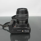 Pentax SR KM + SMC Pentax-DA L 1:3.5-5.6 18-55mm AL