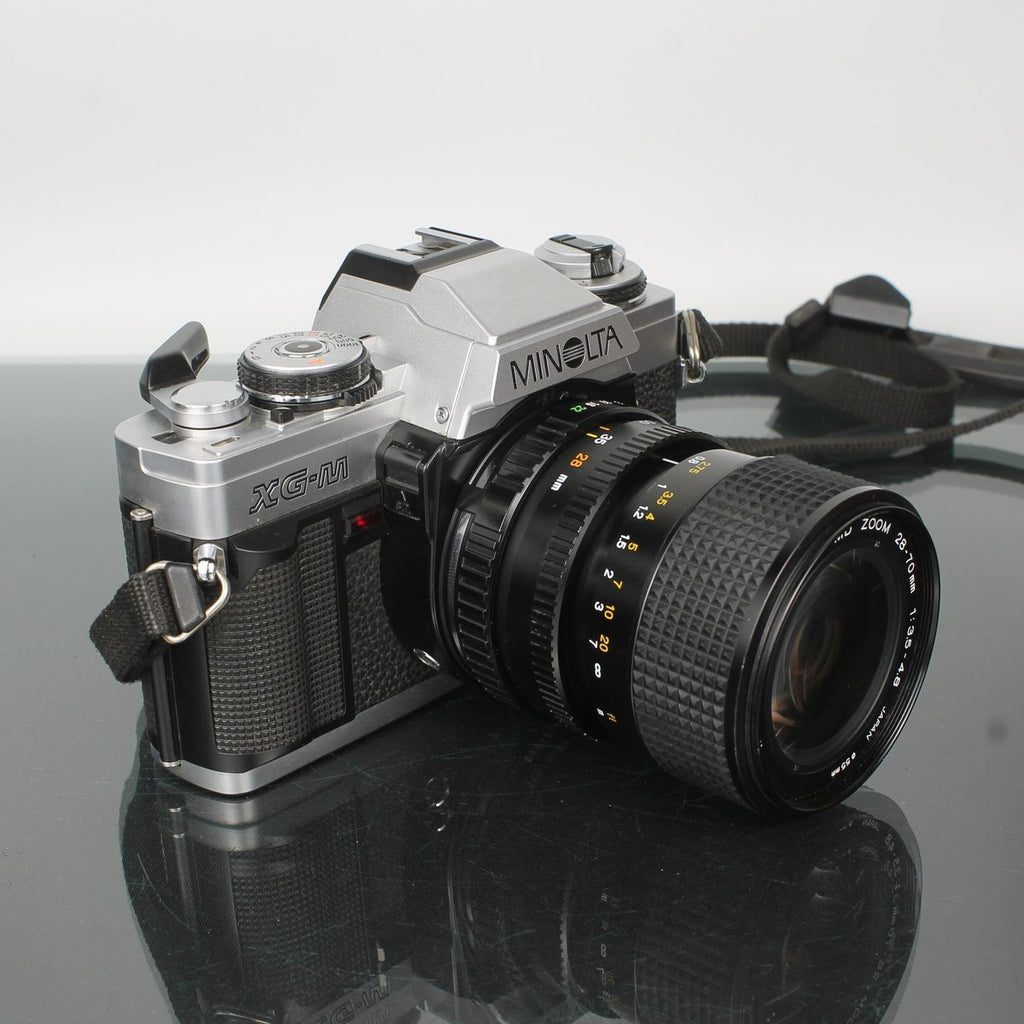 Minolta XG-M + Minolta MD 28-70mm 1:3.5-4.8