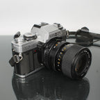 Minolta XG-M + Minolta MD 28-70mm 1:3.5-4.8