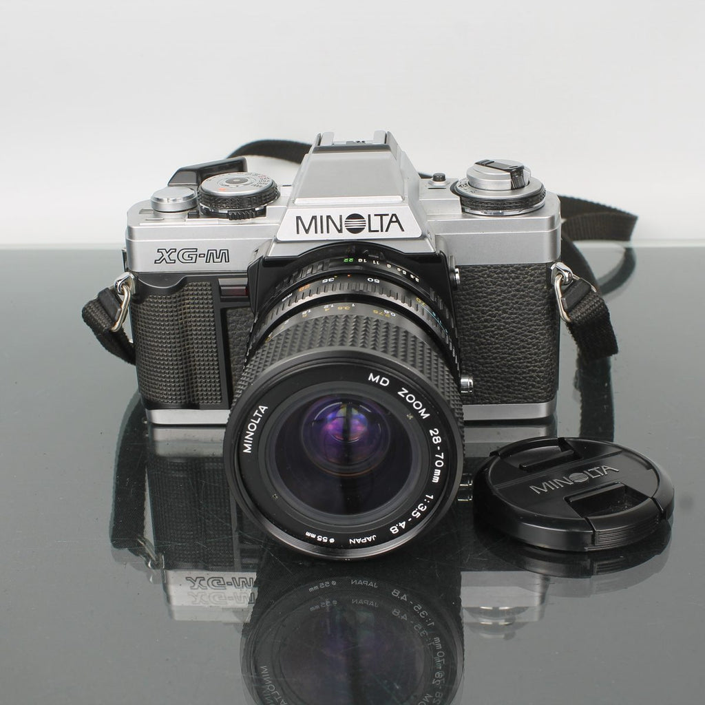 Minolta XG-M + Minolta MD 28-70mm 1:3.5-4.8