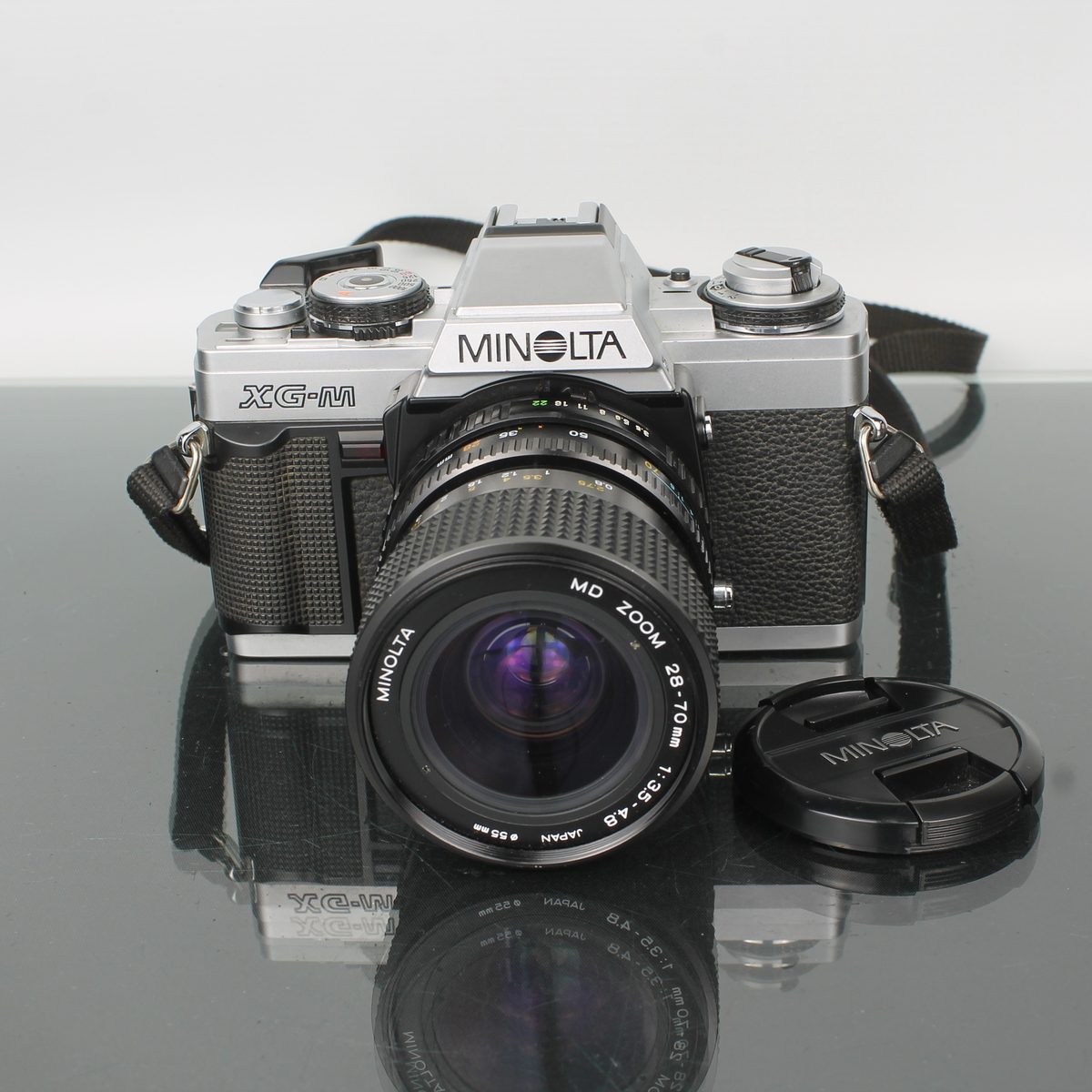 Minolta XG-M + Minolta MD 28-70mm 1:3.5-4.8
