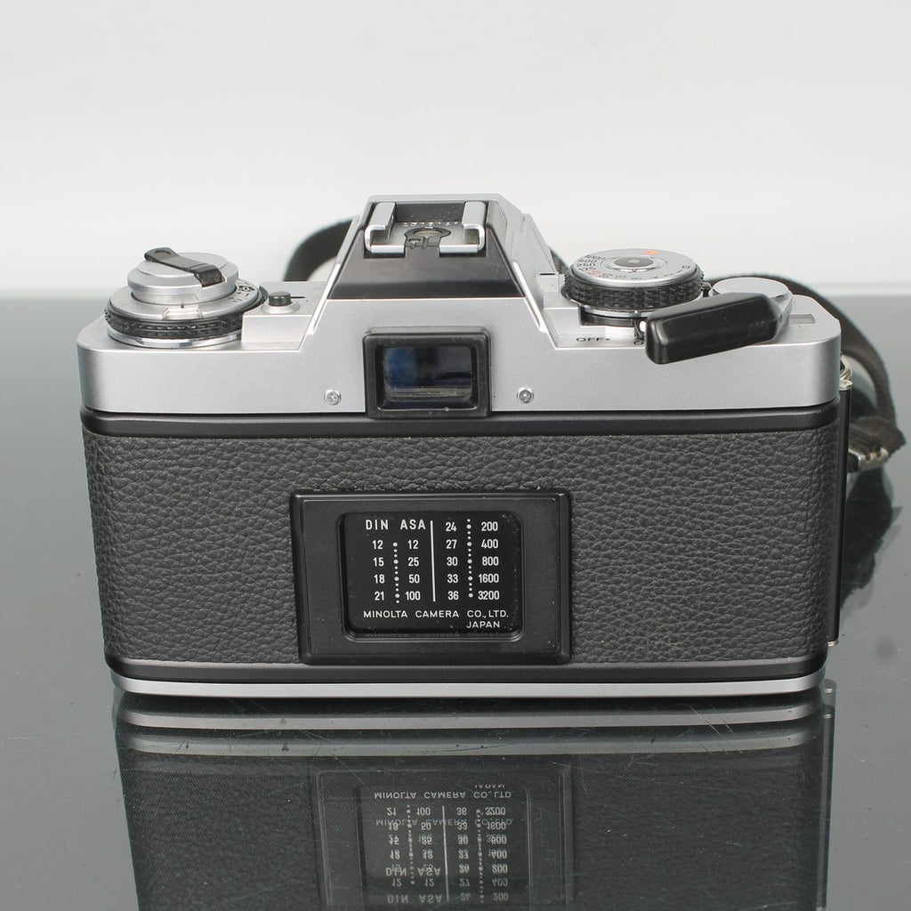 Minolta XG-M + Minolta MD 28-70mm 1:3.5-4.8