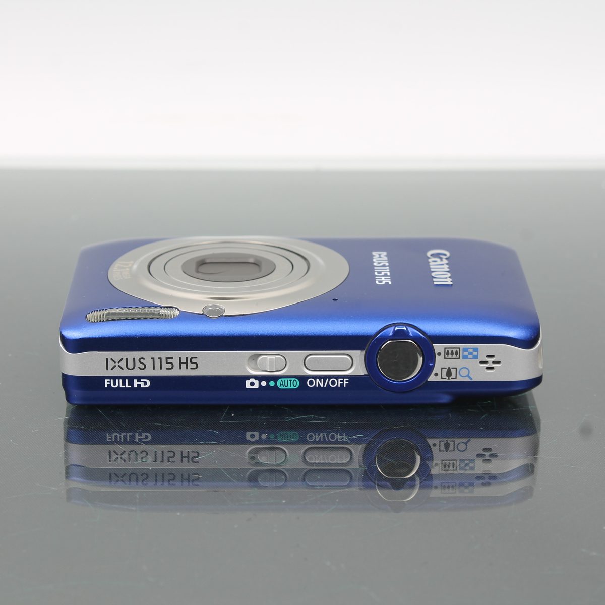 Canon IXUS 115 HS Digital Compact Camera - Blue – Dutch|Thrift